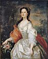 Vanderbank, John - Portrait of a Woman in White - Google Art Project