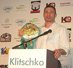 Vitali Klitschko by Slawek