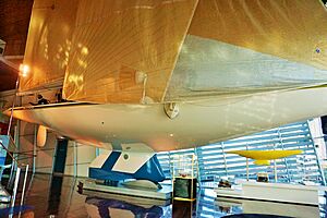 WA Maritime Museum - Joy of Museums - Australia II 2