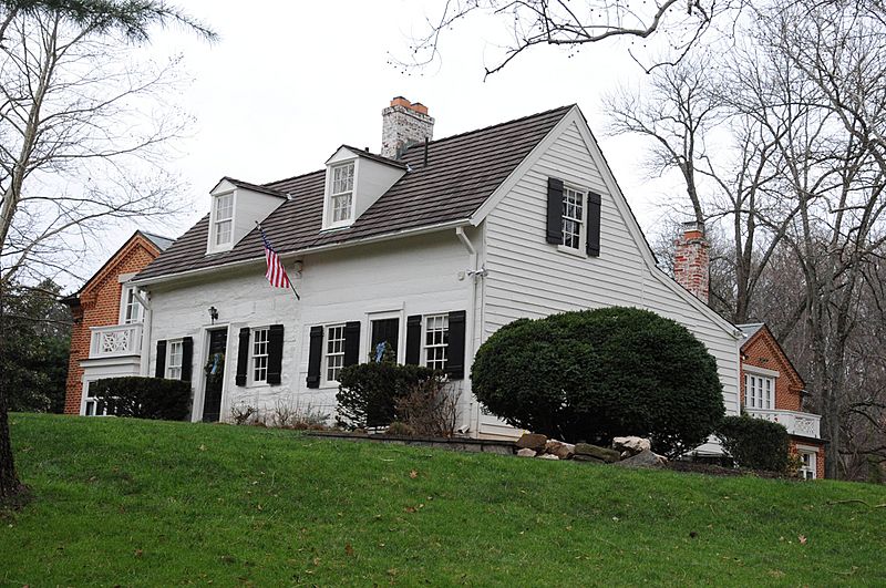 WETZELL-ARCHBOLD FARMSTEAD, FOXHALL, WASHINGTON D.C