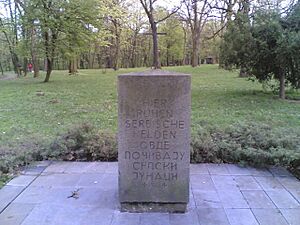 WW1-Belgrade-Kosutnjak-Monument