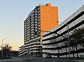 Wall Street Tower Apts, Nov. 2016