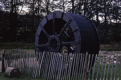 Water wheel for the Lurgashall Watermill