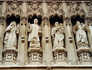 Westminster Abbey C20th martyrs