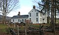 White Creek Historic District John Allen House Nov 10