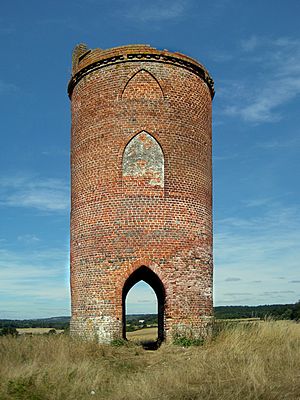 Wilder's Folly from the south