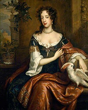 Willem Wissing (1656-1687) - Mary of Modena (1658–1718), Consort of James VII and II - PG 976 - National Galleries of Scotland