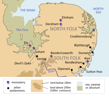 Kingdom of East Anglia Facts for Kids