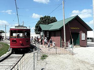 Yarmouth Iowa Depot