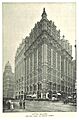 (King1893NYC) pg831 POTTER BUILDING. PARK ROW, NASSAU AND BEEKMAN STREETS