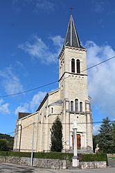 Église St Étienne Arbignieu Arboys Bugey 11.jpg