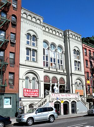 13 Pike Street Synagogue 1904 jeh