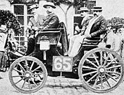 1894 paris-rouen - albert lemaître (peugeot 3hp) 1st