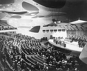 1954. Marzo. X Conferencia Panamericana - Caracas