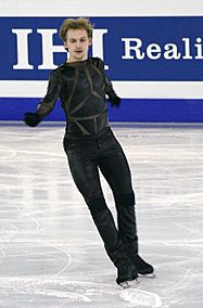 2014 Grand Prix of Figure Skating Final Sergei Voronov IMG 3915