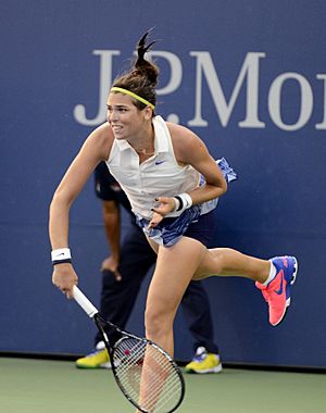 2014 US Open (Tennis) - Tournament - Ajla Tomljanovic (14948318767)