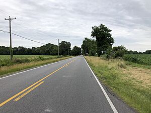 View from Maryland State Route 370 outside of Unionville, MD