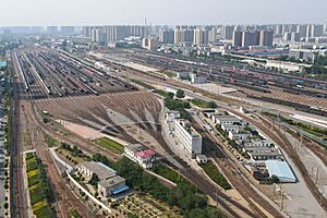 20220608 Zhengzhoubei Railway Station