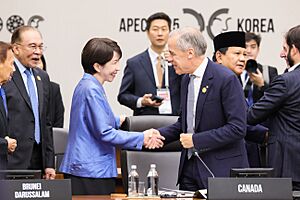 20251101 Sanae Takaichi at the APEC South Korea 2025 (5)