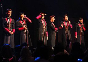 2PM during Go Crazy Tour In USA, 2014.jpg