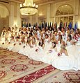 58th International Debutante Ball 2012, New York City (Waldorf-Astoria Hotel)