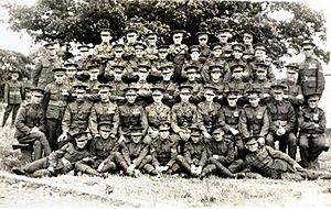 6th King's Regiment, 1931