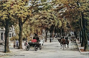 A. R. Quinton, The Promenade, Cheltenham