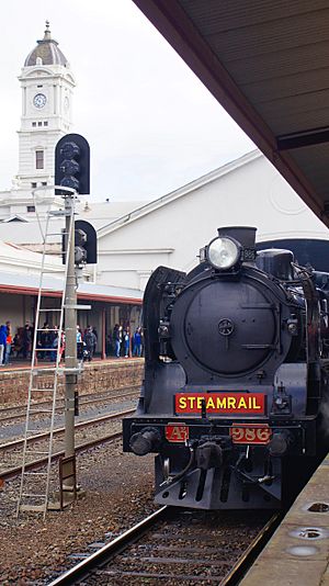 A2 986 Ballarat Railway Station