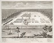 A view of Savannah as it stood the 29th of March 1734
