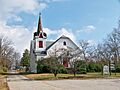 Abandoned Maysville United Methodist Church