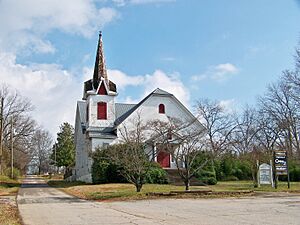 Abandoned Maysville United Methodist Church