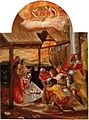 Adorazione dei pastori (Trittico di Modena) - El Greco