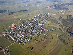 Aerial View of Niederhelfenschwil 14.02.2008 14-52-13