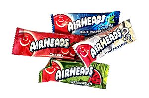 Airheads candy flavors