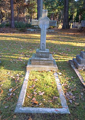 Alexander Mackonochie Grave