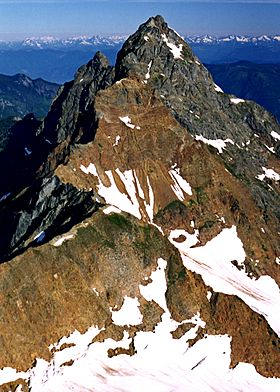 American Border Peak from Mount Larrabee