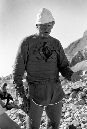 Anatoli Bukrejev Kasahstani alpinist 91