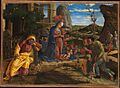 Andrea Mantegna The Adoration of the Shepherds