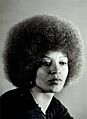 Angela Davis, 1974