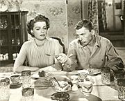 Ann Sheridan and David Wayne