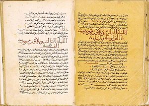 Arabian nights manuscript