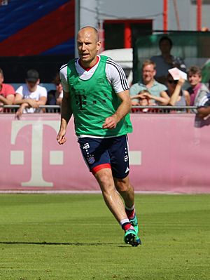Arjen Robben Training 2018-05-08 FC Bayern Muenchen-5