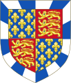 Arms of John Beaufort, 1st Earl of Somerset