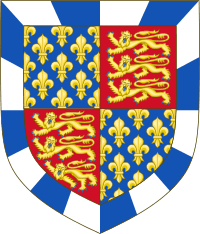 Arms of John Beaufort, 1st Earl of Somerset