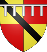 Arms of John de Lacy.svg