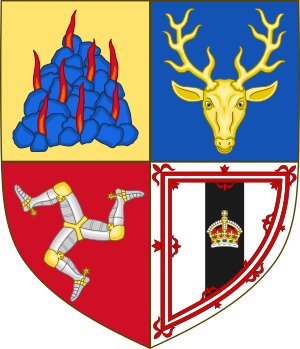 Arms of the Earl of Cromartie