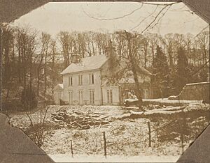 Asheham House, nr Beddingham ca. 1914