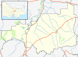 Euroa is located in Shire of Strathbogie