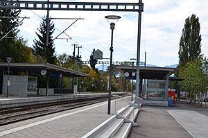 Bahnhof Toffen