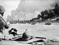 Balikpapan landing (AWM 018812)